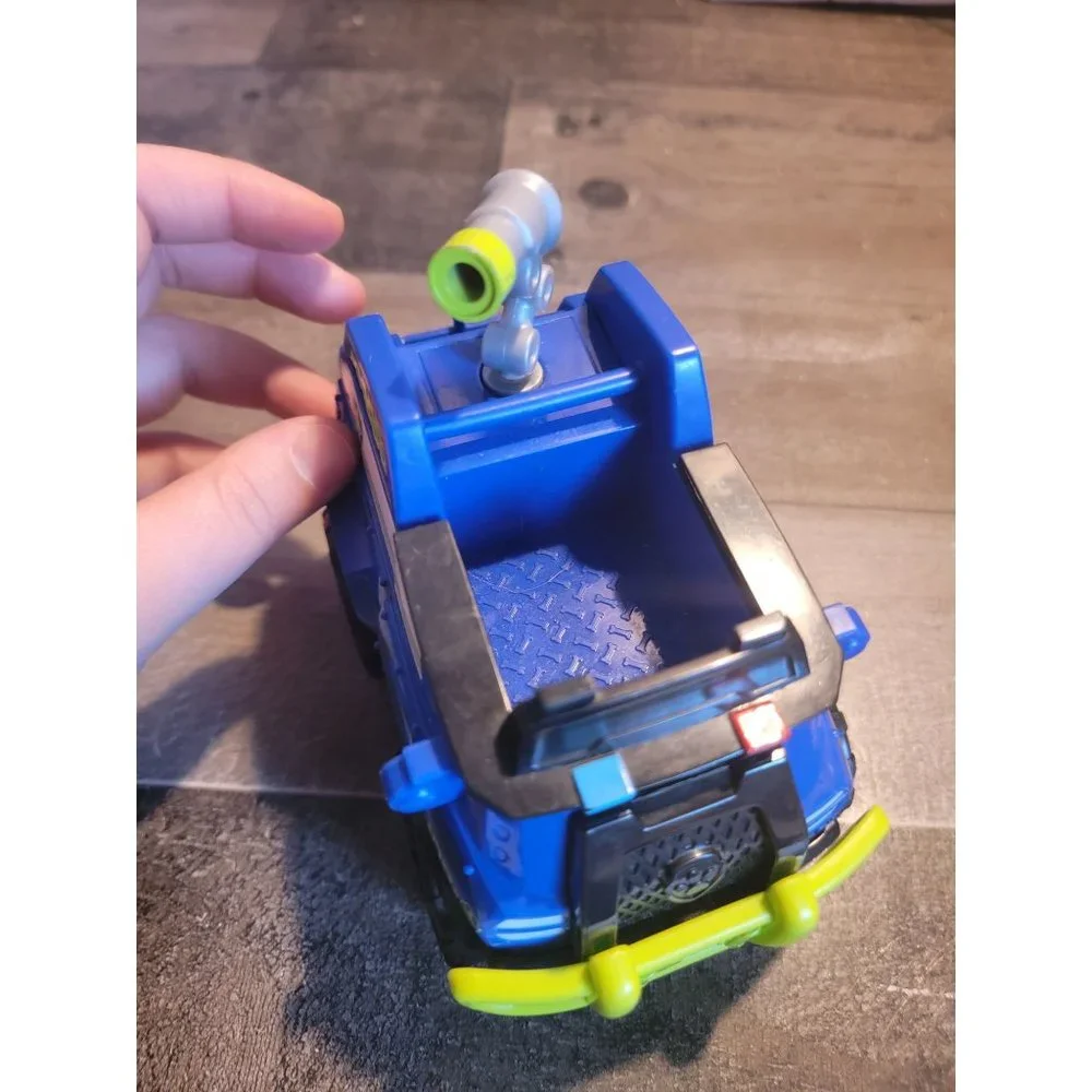Paw‎ patrol O2 cop car Disney Junior toy